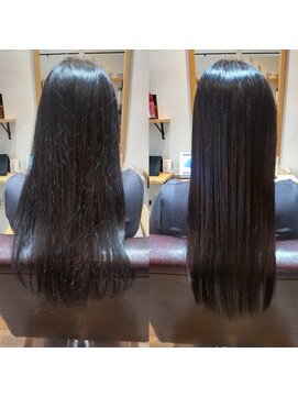 ポンテ 大橋店(ponte) ツヤ髪イノアカラー