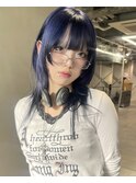 【fev_riku】ネイビーグレー