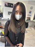 縮毛矯正髪質改善ハイライトレイヤーカット高槻美容室エクステ