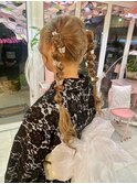 ヘアアレンジ＊まとめ髪＊浴衣着付☆_Pink行徳駅 妙典駅 浦安駅