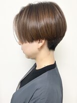モリオフロムロンドン 原宿本店(morio from London) 【morio原宿】刈り上げハンサムショート