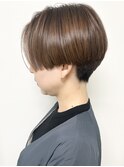 【morio原宿】刈り上げハンサムショート