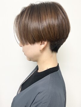 モリオフロムロンドン 原宿本店(morio from London) 【morio原宿】刈り上げハンサムショート