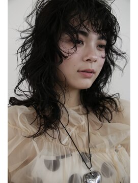 キャロルガーデンズ ボコカ 表参道(Carroll Gardens bococa) ミディアムパーマ、ニュアンスパーマ