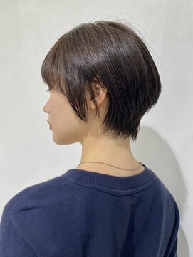 エアー 青山(AIR) くびれショート丸みショート