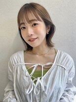 サンド 表参道(sand)&nbsp;ショートボブ縮毛矯正 10代20代30代40代