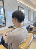刈り上げ×軽めマッシュ*