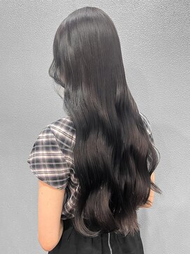 ミル(1001 mille) イルミナカラー/艶カラー/ブルーブラック