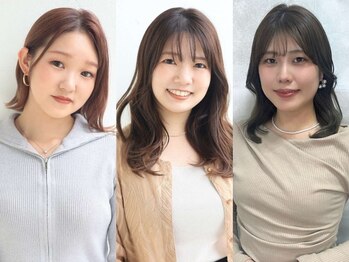 カイノ 福岡天神店(KAINO)の写真/【天神】ヘア・アイ・ネイルのトータルビューティサロン♪女性目線で寄り添ってくれるStylistが勢揃い♪