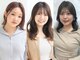 カイノ 福岡天神店(KAINO)の写真/【天神】ヘア・アイ・ネイルのトータルビューティサロン♪女性目線で寄り添ってくれるStylistが勢揃い♪