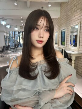 フォルテ 表参道店(FORTE) 赤み0カラーで透明感をプラス!