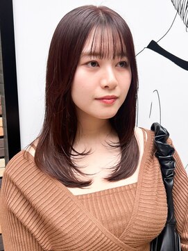 スミス 秋葉原(Smith) ローレイヤー/レイヤーカット／イルミナカラー