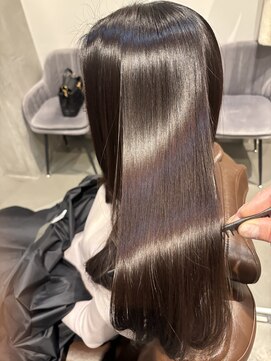 吉野ヘアダメージ研究所 銀座 髪質改善/髪質改善カラー/髪質改善トリートメント/艶髪/美髪
