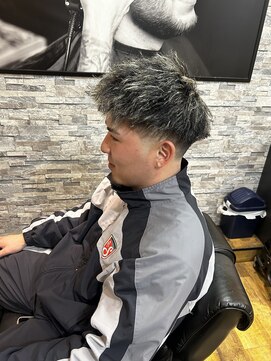 バーバーブロス(BAR BER bro's) ツイストメッシュ