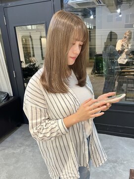 ノエル 池袋店(noel) 【noel】hachi×透明感ベージュ