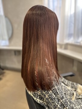 リノ(F’lino) 髪質改善トリートメント＋カラー