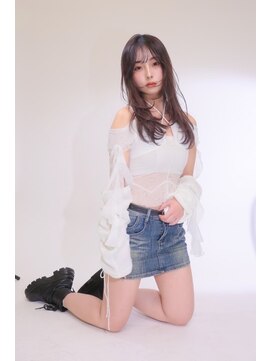 キング 枚方店(K!ng) 縮毛矯正髪質改善ハイライトレイヤーカット枚方美容室エクステ