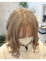 ラックバイエイム(LUCK by eim)&nbsp;ミルクティーベージュ