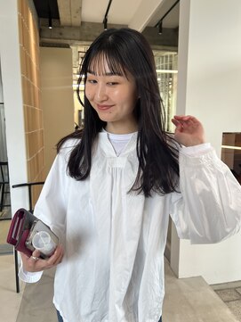 ロールアップスリーブス(ROLL UP SLEEVES) 前髪カット/髪質改善