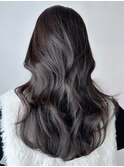 ロング美髪韓国ヘア顔周りレイヤー_ba454091
