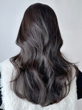 アルバム 渋谷パルコ(ALBUM) ロング美髪韓国ヘア顔周りレイヤー_ba454091