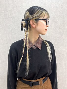 ブレンアネックスバイドット(BLEN ANNEX by.dot) グランマッシュ/デザインカラー/フェイスフレーミング[町田駅]