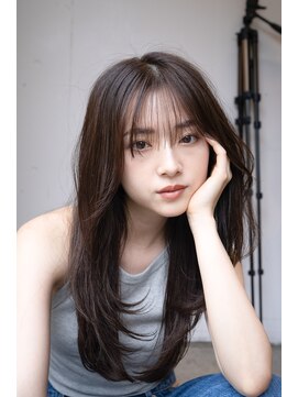 エインアンリー 明治神宮前(AIN.ANLY.) デジタルパーマレイヤーパーマコテ巻き風９2１０