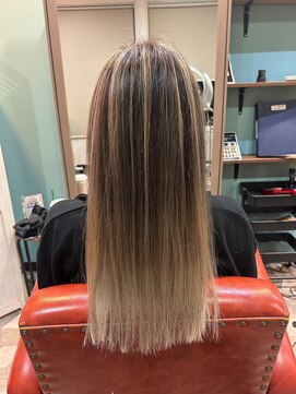 シェリー(Cherie) エアタッチバレイヤージュ イルミナカラー