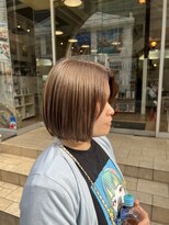 ヒップスアイズ(Hip's eyes)&nbsp;ハイトーンボブ☆ ヒップス大宮　北島奈那子