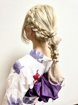 キモノヒヨリ 名古屋栄店(KIMONO HIYORI) 浴衣レンタル¥4,400/U123