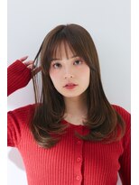 エイチツーオーアヴェダ 渋谷ヒカリエＳｈｉｎＱｓ店 クロードモネＨ２Ｏアヴェダ&nbsp;大人セミロング/渋谷/渋谷駅