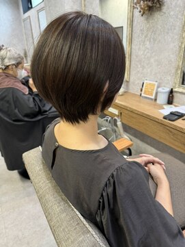 コンフィー(comfy) ◇ミニウルフ　ホワイトグレージュ　チェイリーブラウン