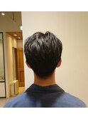 刈り上げ♪