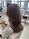 福井大和田ピンクグレージュハイトーンカラーくすみピンク