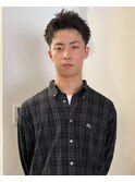 メンズベリーショート