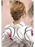 【7/26限定】宇品の花火大会　浴衣のヘアアレンジ/ヘアセット　3300円