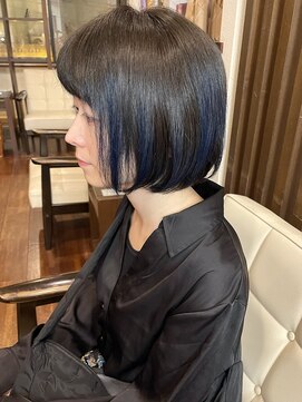 ダアッカ(da acca) デザインブルー