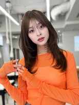 アマトウキョウ 表参道(AMA TOKYO) 【川角綾花】20代30代40代◎小顔レイヤースタイル