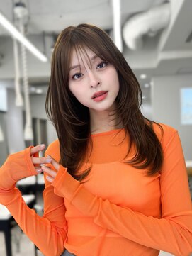 アマトウキョウ 表参道(AMA TOKYO) 【川角綾花】20代30代40代◎小顔レイヤースタイル