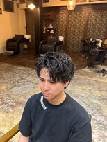 シリー 浦添店(SILLY)&nbsp;沖縄メンズシャドウパーマ