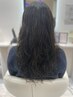 朝の時短と髪の質感再整♪パーマ＋カット＋NEWエアンストリートメント