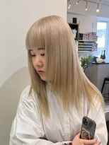 ファーム 大崎店(FAAM)&nbsp;ホワイトブロンド