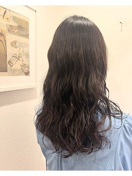 ロンド パルティール 大宮(Lond partir) くびれヘア/アプリコットオレンジ/ハイライトカラー/ミディアム