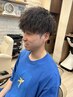 【古河指名限定】カット＋ツイストパーマ ￥8500