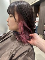 クロップ エス 茅ヶ崎本店(crop es)&nbsp;インナーピンク