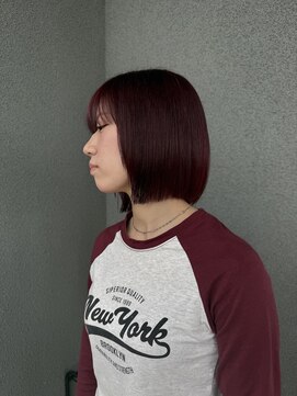 クオン 伊勢崎(QUON.) ワインレッド