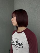 クオン 伊勢崎(QUON.) ワインレッド