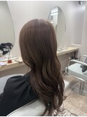 くすみベージュ/マロンベージュ/髪質改善/三軒茶屋