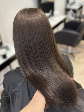 シェノン フェム 名古屋 名駅店(CHAINON×FeM#) 透明感◎/大人girly/盛れる顔周り/名古屋/名駅/髪質改善/layer