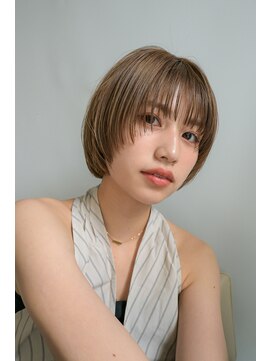 タス(tas) 抜け感お洒落なレイヤーボブ